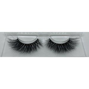 3D Volume Authentic Mink Hair False Eyelashes NWT